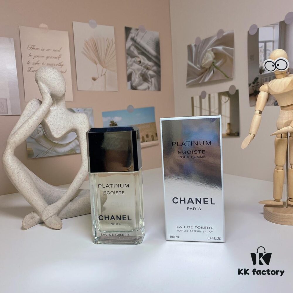 6931f5133a89a121ed546ce5 Free Shipping Chanel Egoiste Platinum Men's Fragrance 100ml