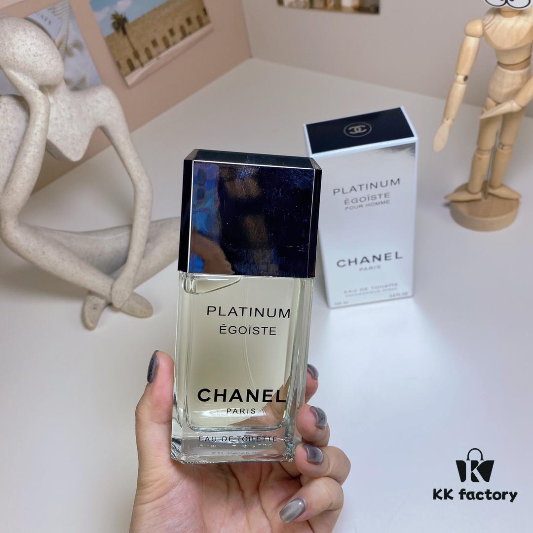 Free Shipping Chanel Egoiste Platinum Men's Fragrance 100ml