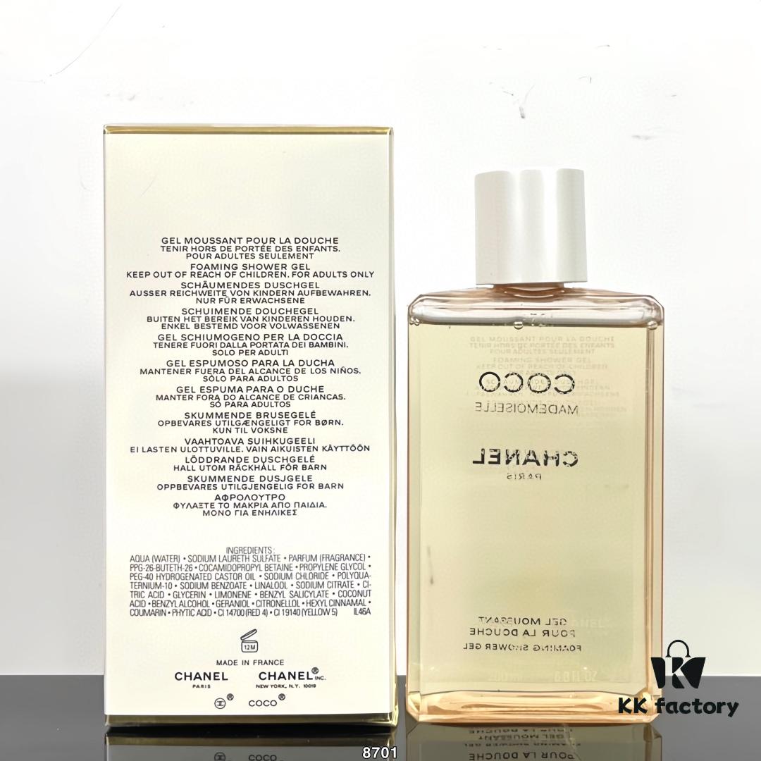 6931f5163a89a121ed546cf9 Chanel Coco Shower Gel 200ml and Chanel Coco Body Lotion 200ml