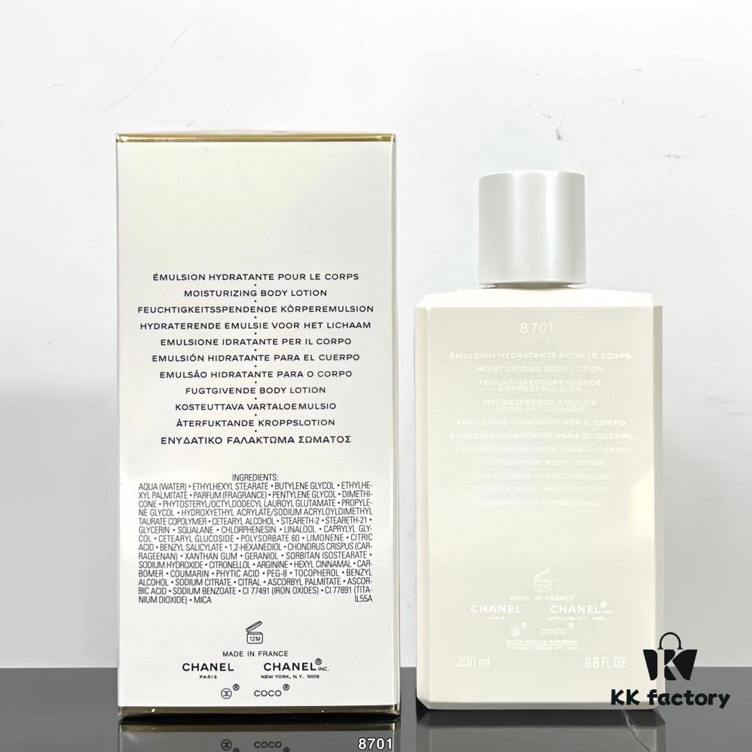 6931f5163a89a121ed546cfd Chanel Coco Shower Gel 200ml and Chanel Coco Body Lotion 200ml