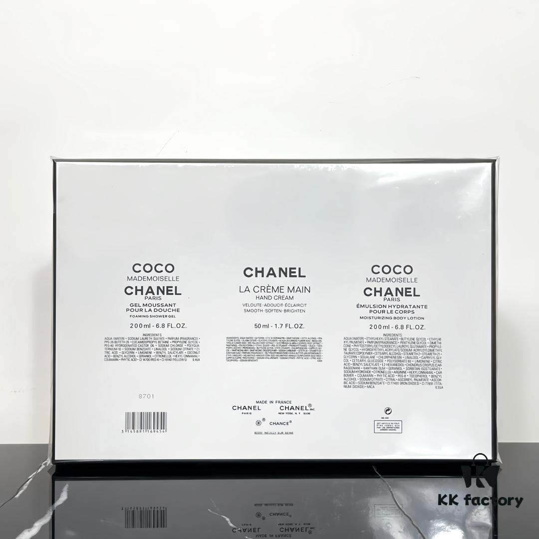 6931f5173a89a121ed546d08 Chanel Coco Full Body Fragrance Set (Classic Edition) - 3-Piece Set with Gift Bag