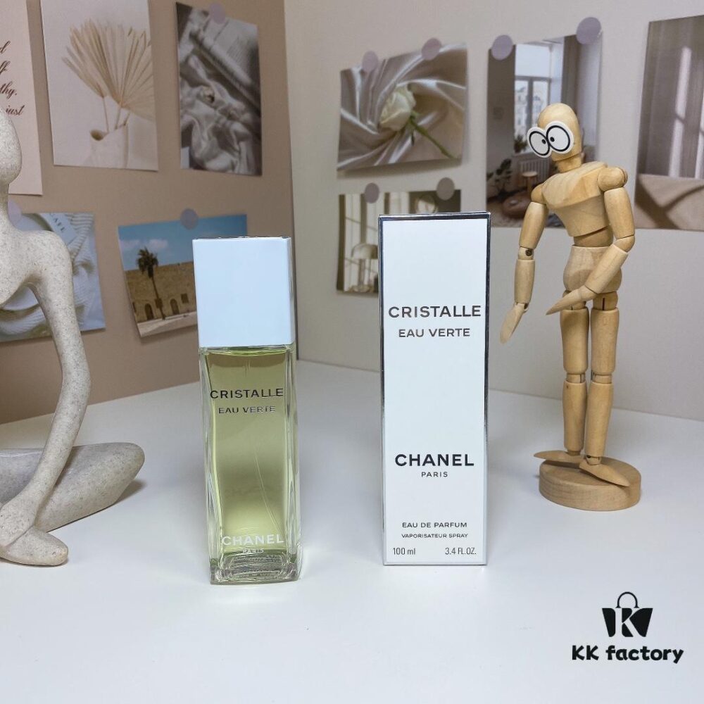 Chanel Cristalle Eau Verte Eau de Parfum 100ml