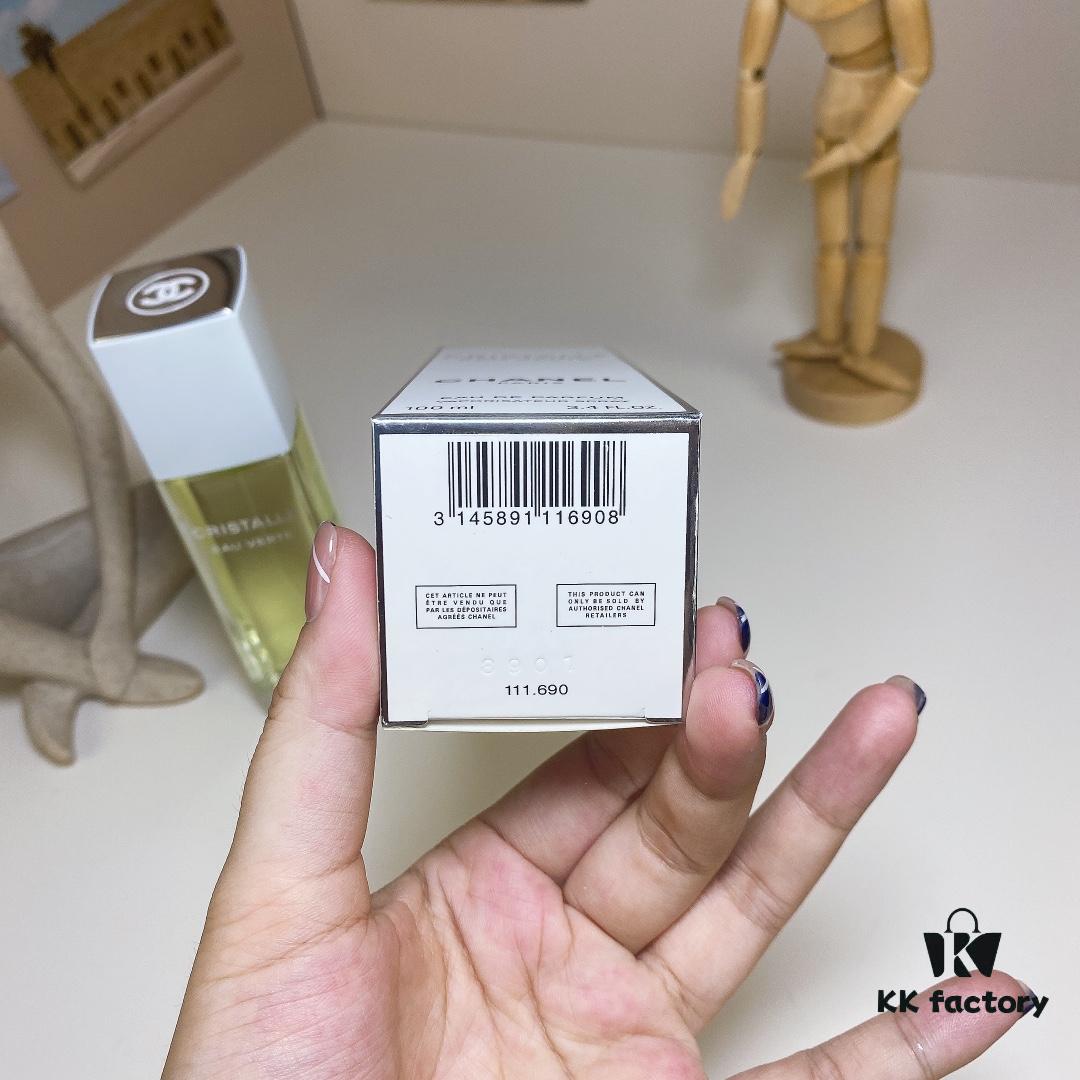Chanel Cristalle Eau Verte Eau de Parfum 100ml