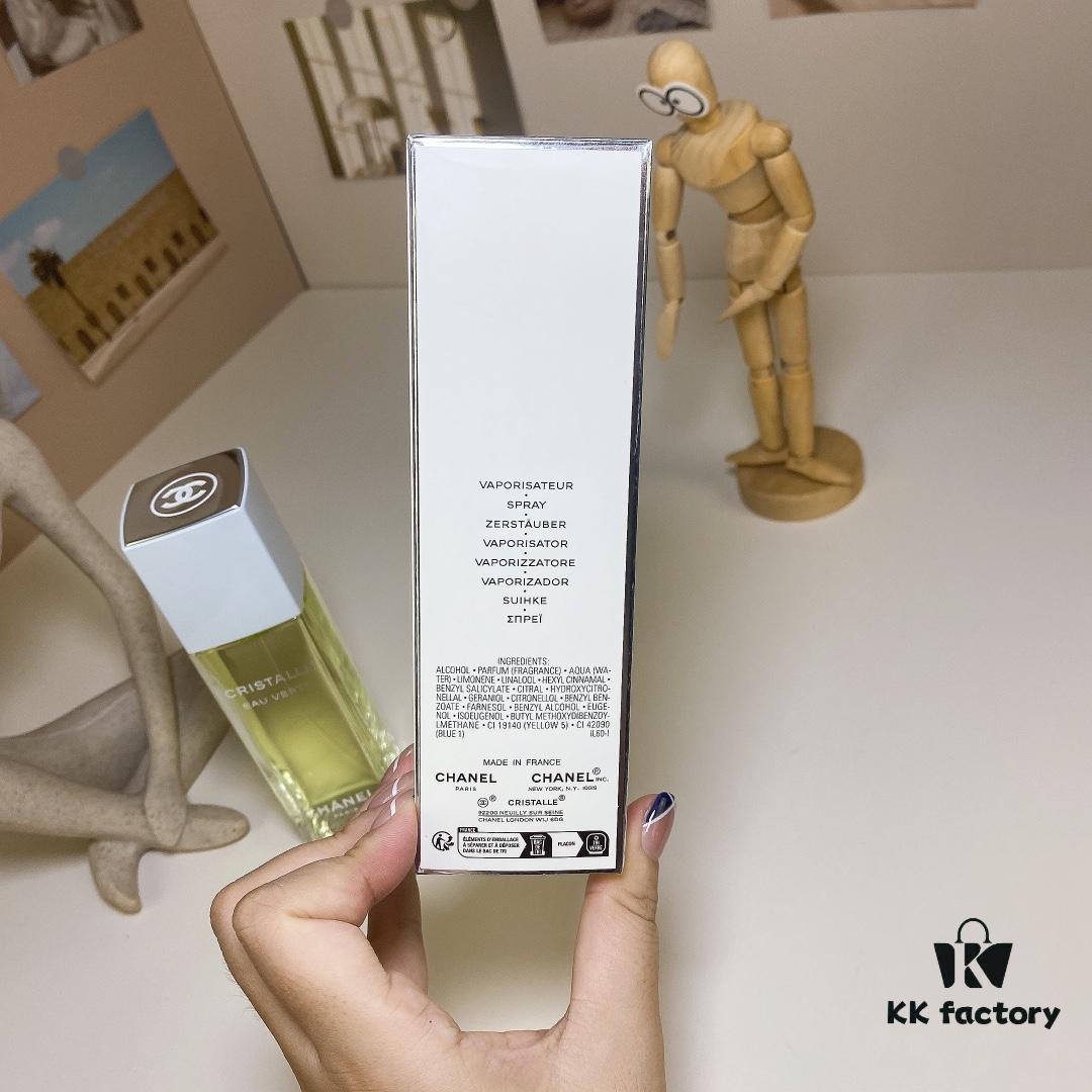 Chanel Cristalle Eau Verte Eau de Parfum 100ml