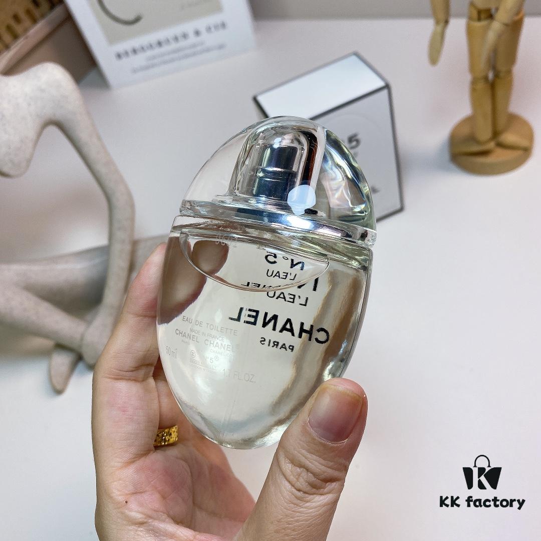 Chanel Limited Edition Oval Bottle N°5 L'EAU 50ml