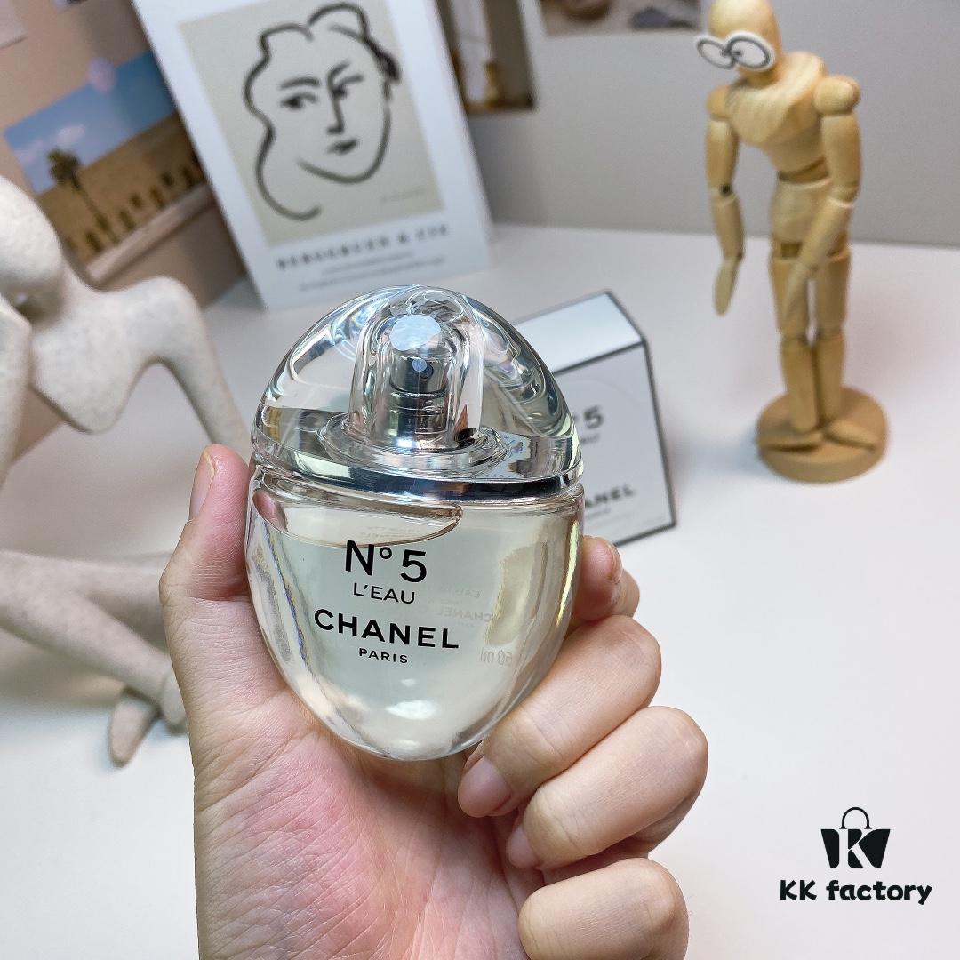 Chanel Limited Edition Oval Bottle N°5 L'EAU 50ml