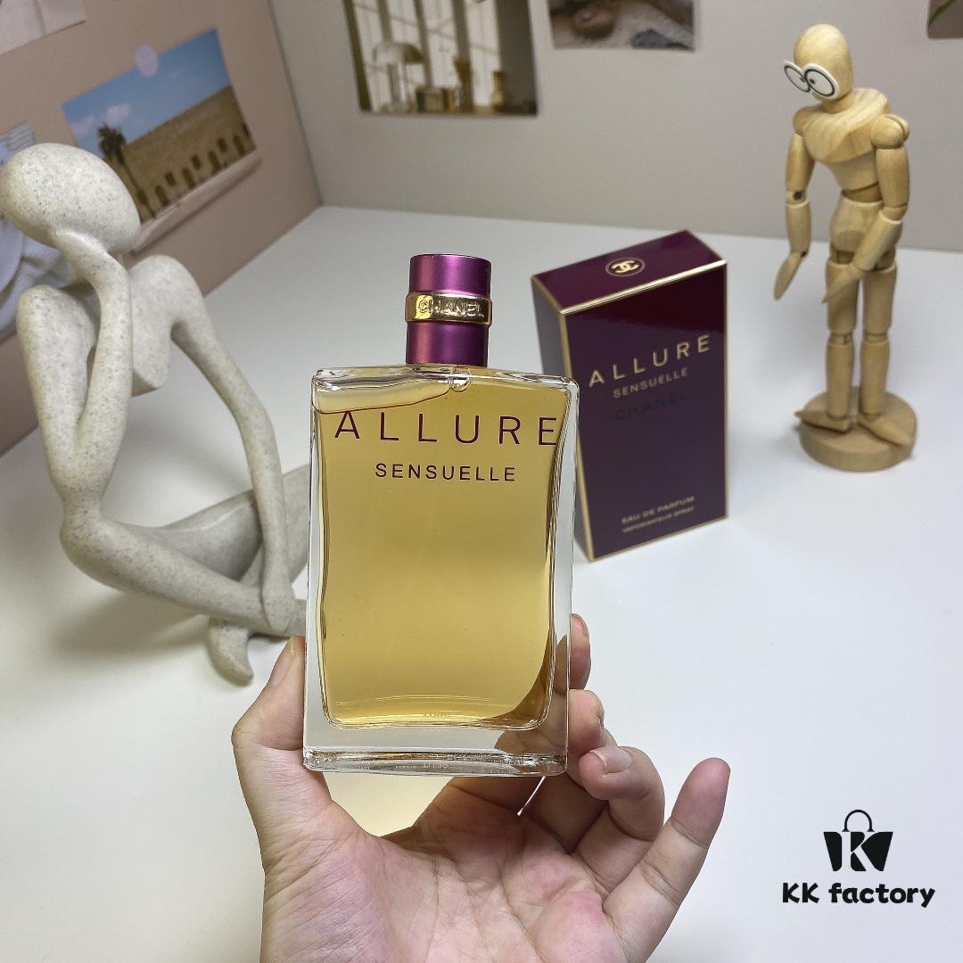 6931f51c3a89a121ed546d41 Free Shipping Chanel Allure Woman Perfume 100ml