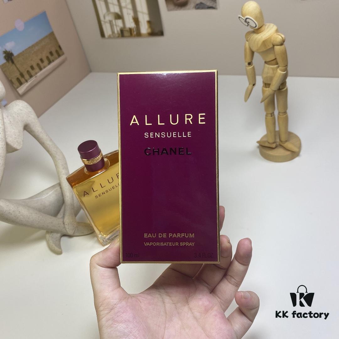 6931f51c3a89a121ed546d43 Free Shipping Chanel Allure Woman Perfume 100ml