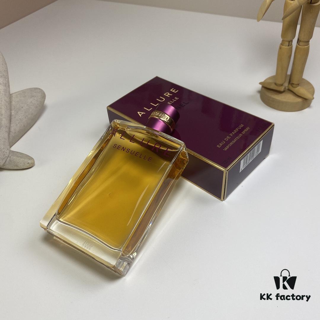 6931f51c3a89a121ed546d46 Free Shipping Chanel Allure Woman Perfume 100ml