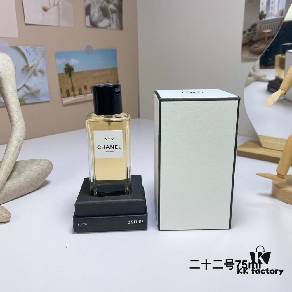 Free Shipping Chanel No. 22 75ml