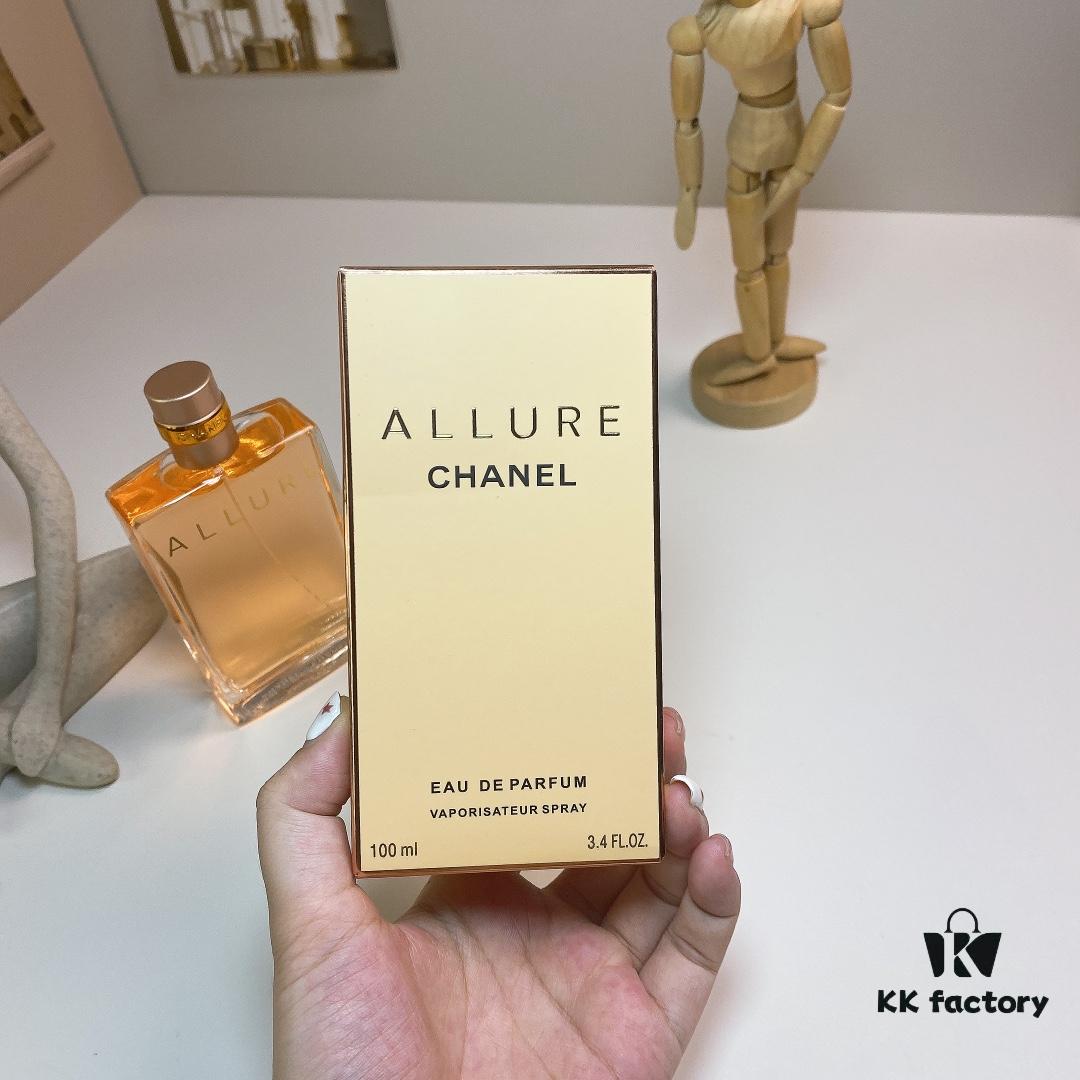 Free Shipping Chanel Allure Women's Eau de Toilette 100ml, Chanel Allure, 1996