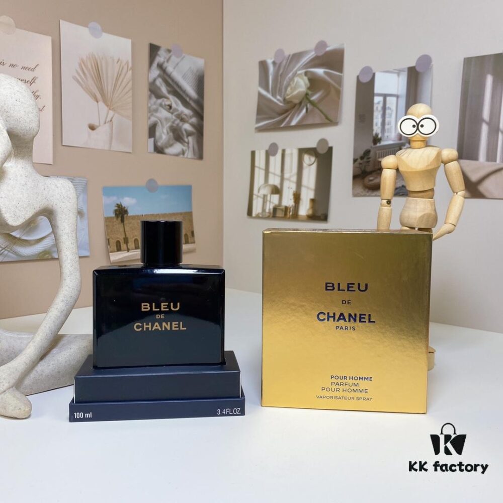 6931f51f3a89a121ed546d66 Free Shipping Chanel Bleu de Chanel Parfum Edition 100ml