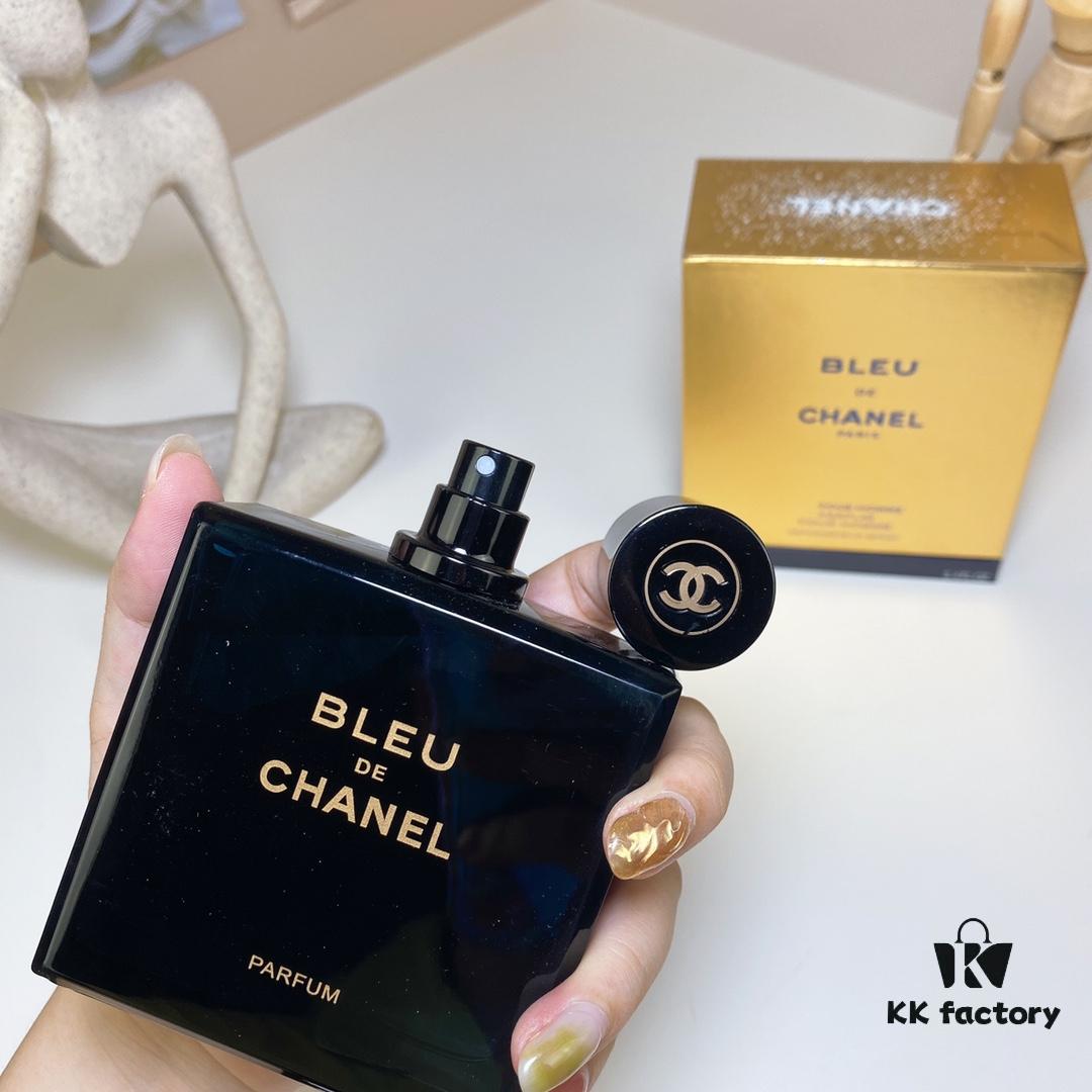 Free Shipping Chanel Bleu de Chanel Parfum Edition 100ml