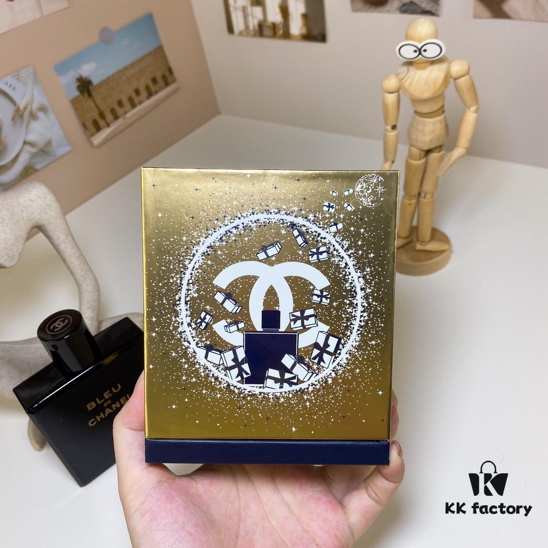 Free Shipping Chanel Bleu de Chanel Parfum Edition 100ml