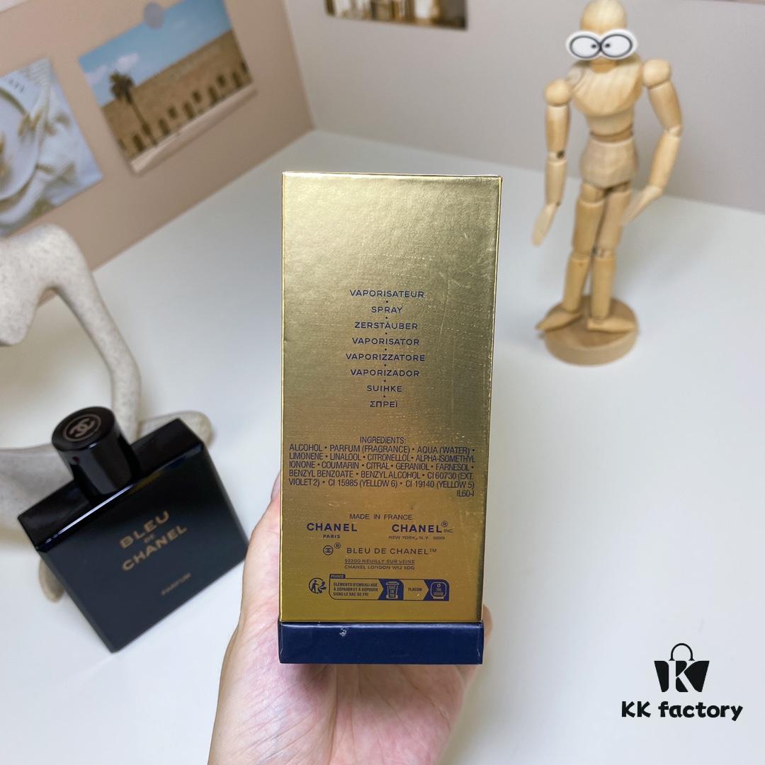 Free Shipping Chanel Bleu de Chanel Parfum Edition 100ml