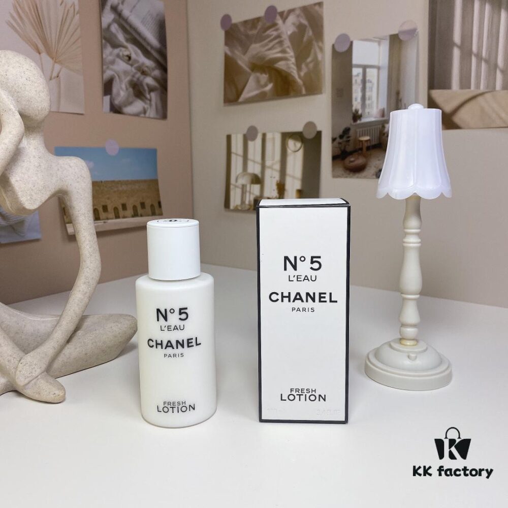 Free Shipping Chanel No. 5 White Body Lotion 100ml