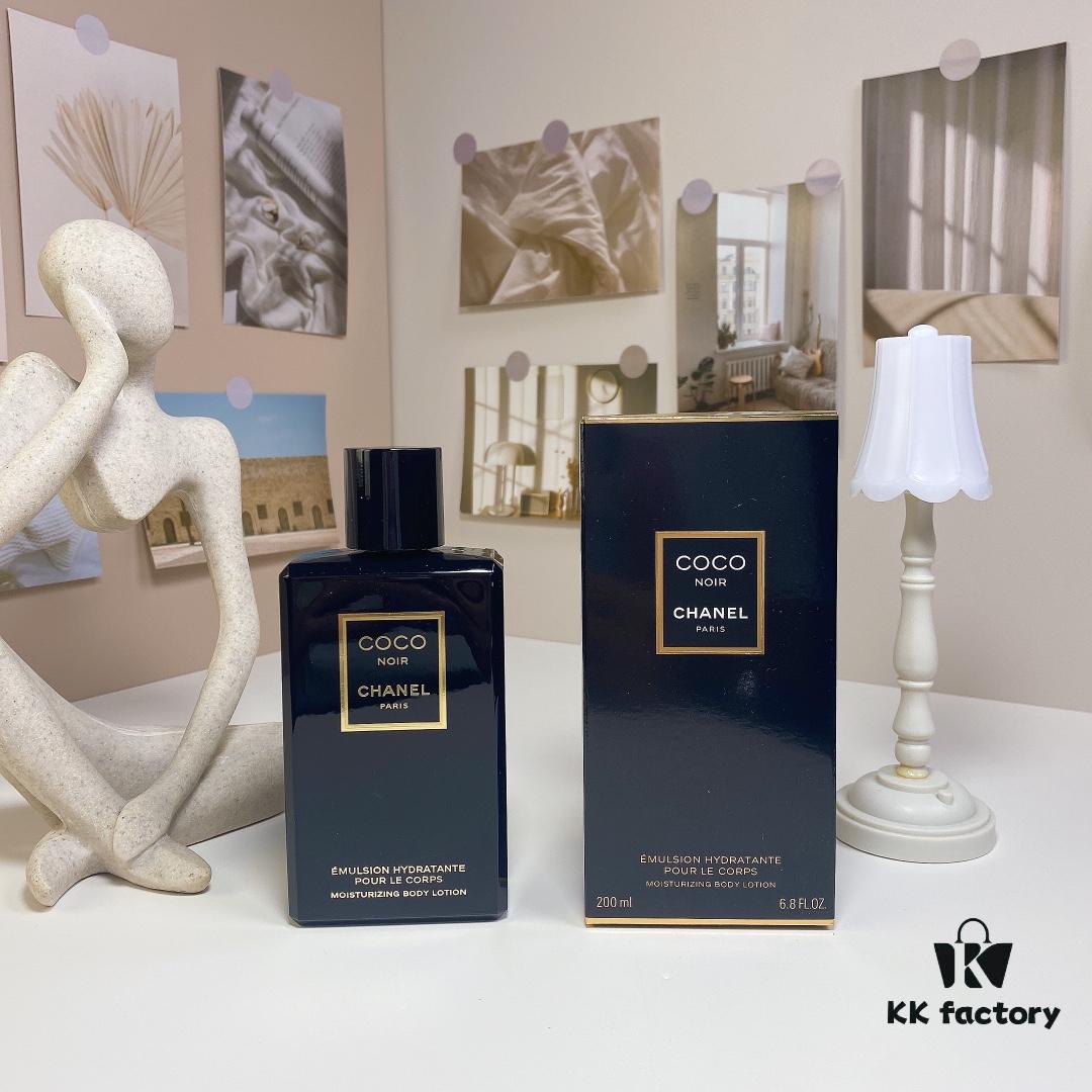 Free Shipping Chanel Noir Coco Body Lotion 200ml