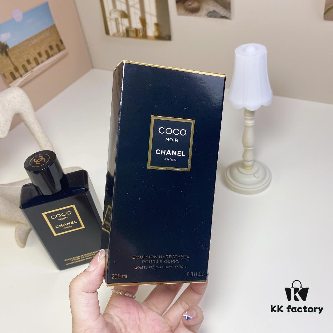 Free Shipping Chanel Noir Coco Body Lotion 200ml