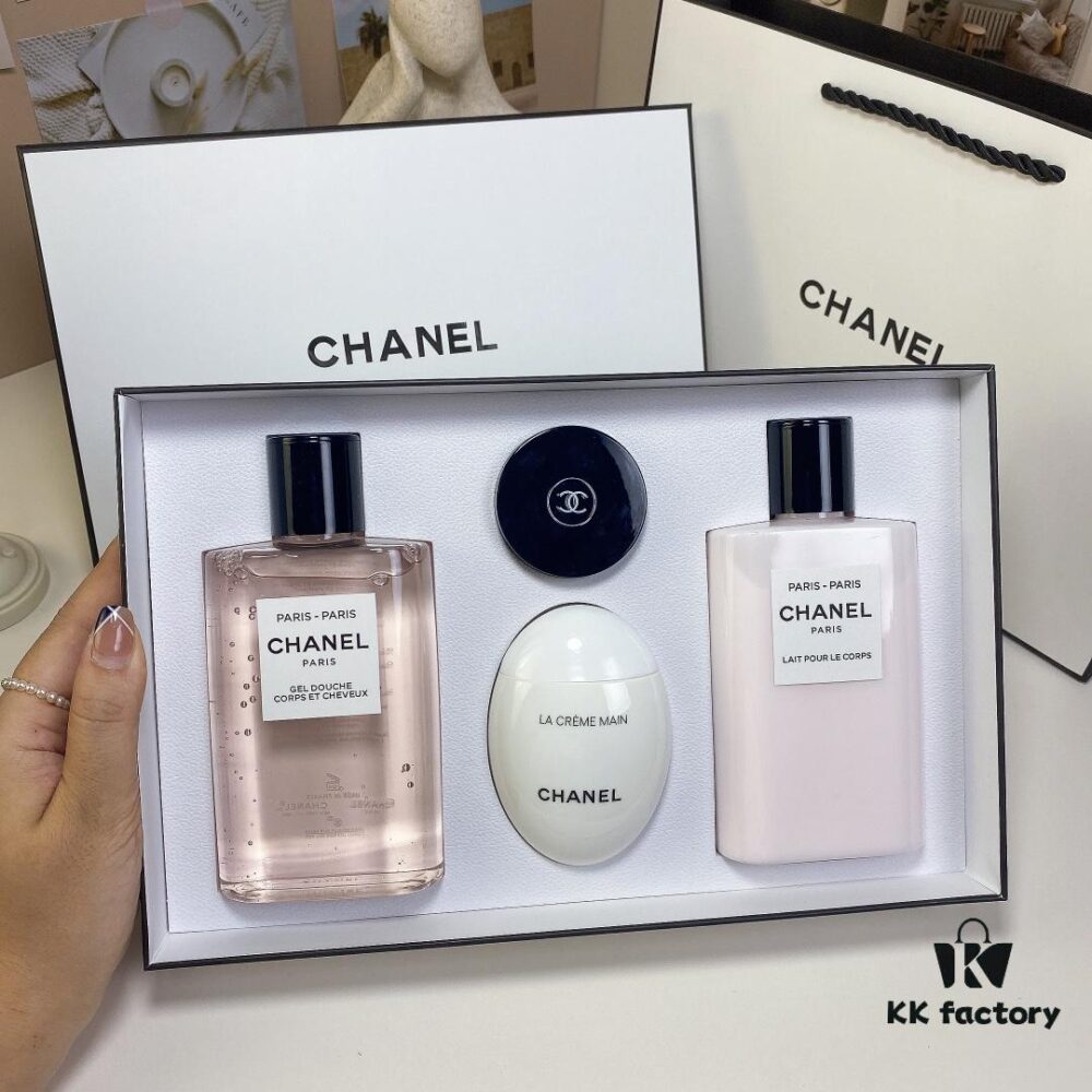 6931f5213a89a121ed546d8c Chanel Chance Eau de Toilette Body Care Set – 4-Piece Full-Body Fragrance Collection