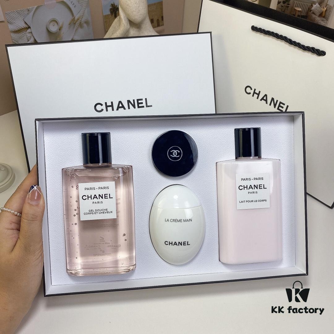 6931f5213a89a121ed546d8c Chanel Chance Eau de Toilette Body Care Set – 4-Piece Full-Body Fragrance Collection