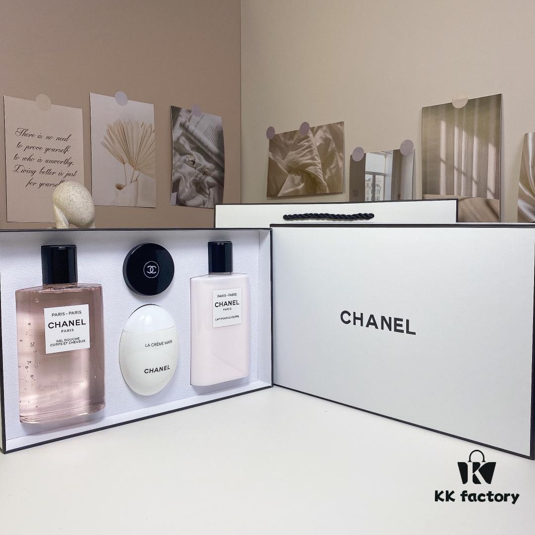 6931f5213a89a121ed546d8d Chanel Chance Eau de Toilette Body Care Set – 4-Piece Full-Body Fragrance Collection