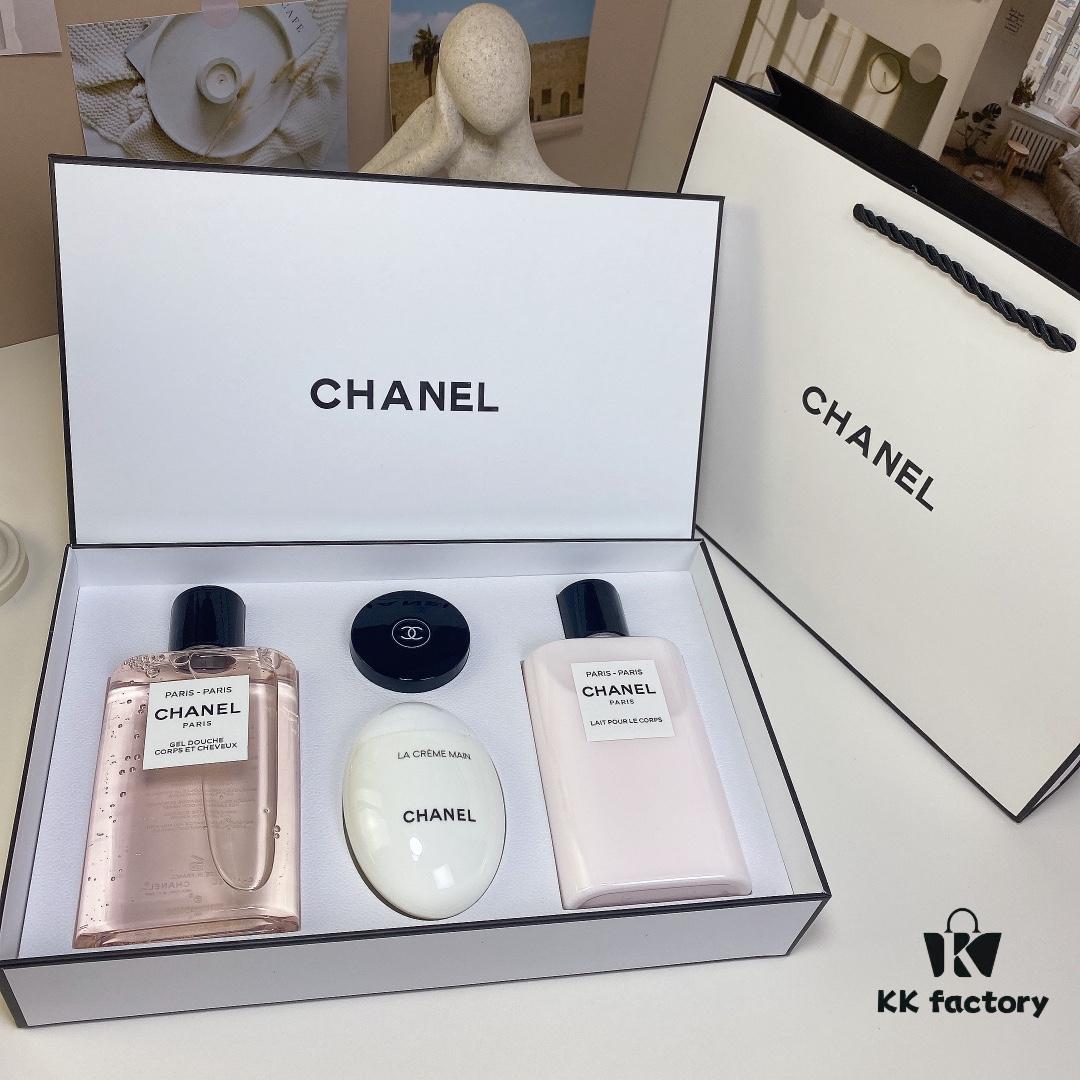 6931f5213a89a121ed546d8e Chanel Chance Eau de Toilette Body Care Set – 4-Piece Full-Body Fragrance Collection