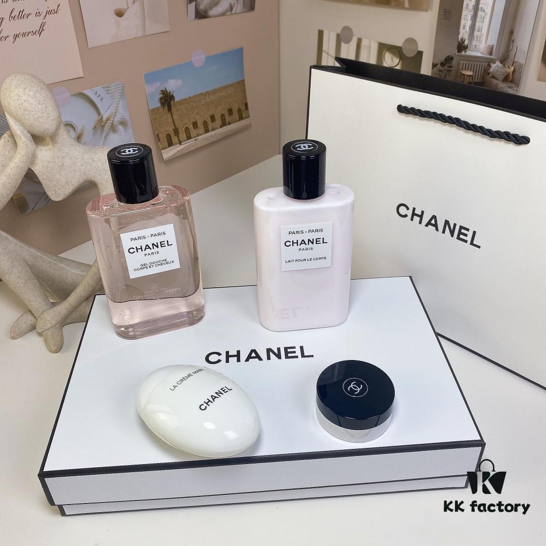 6931f5223a89a121ed546d94 Chanel Chance Eau de Toilette Body Care Set – 4-Piece Full-Body Fragrance Collection