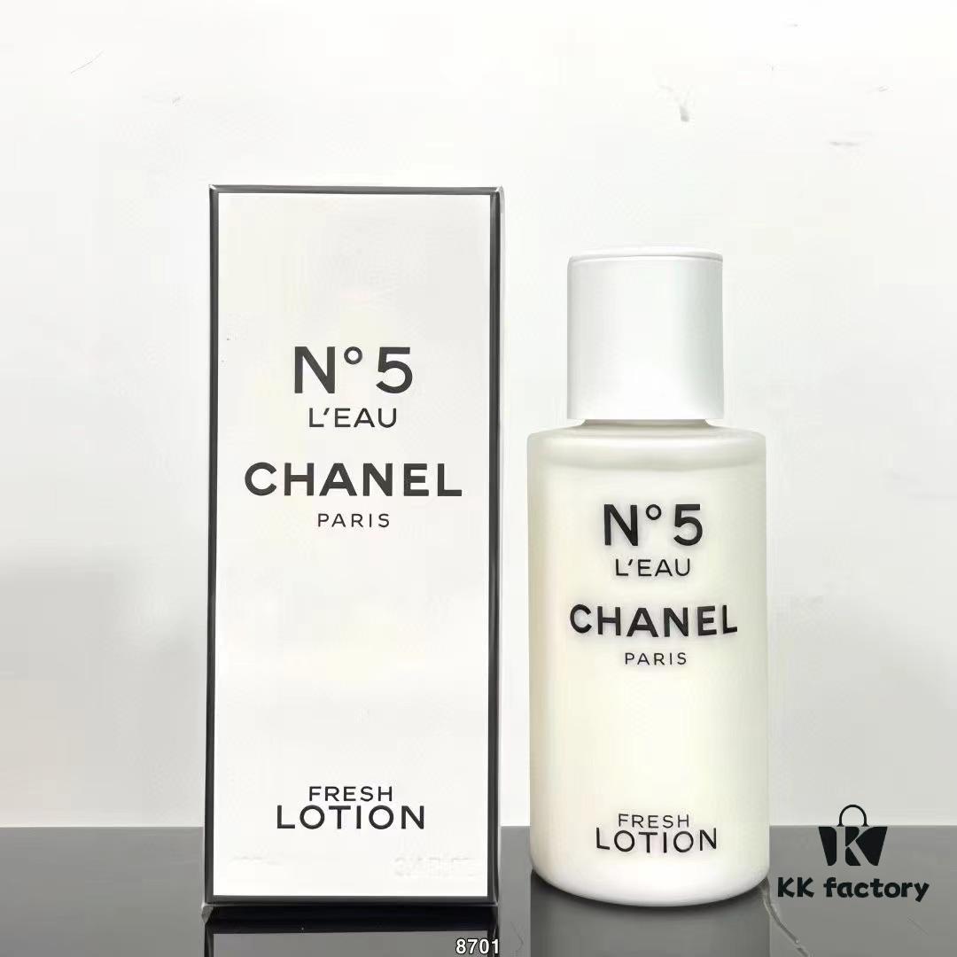 6931f5223a89a121ed546d95 Chanel No. 5 White Body Lotion 100ml
