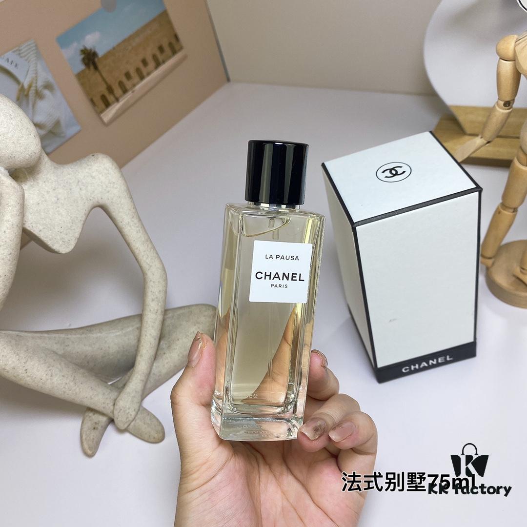6931f5273a89a121ed546dd8 Free Shipping French Villa Eau de Parfum 75ml Chanel Les Exclusifs Collection - Chanel La Pausa Eau de Parfum, 2016