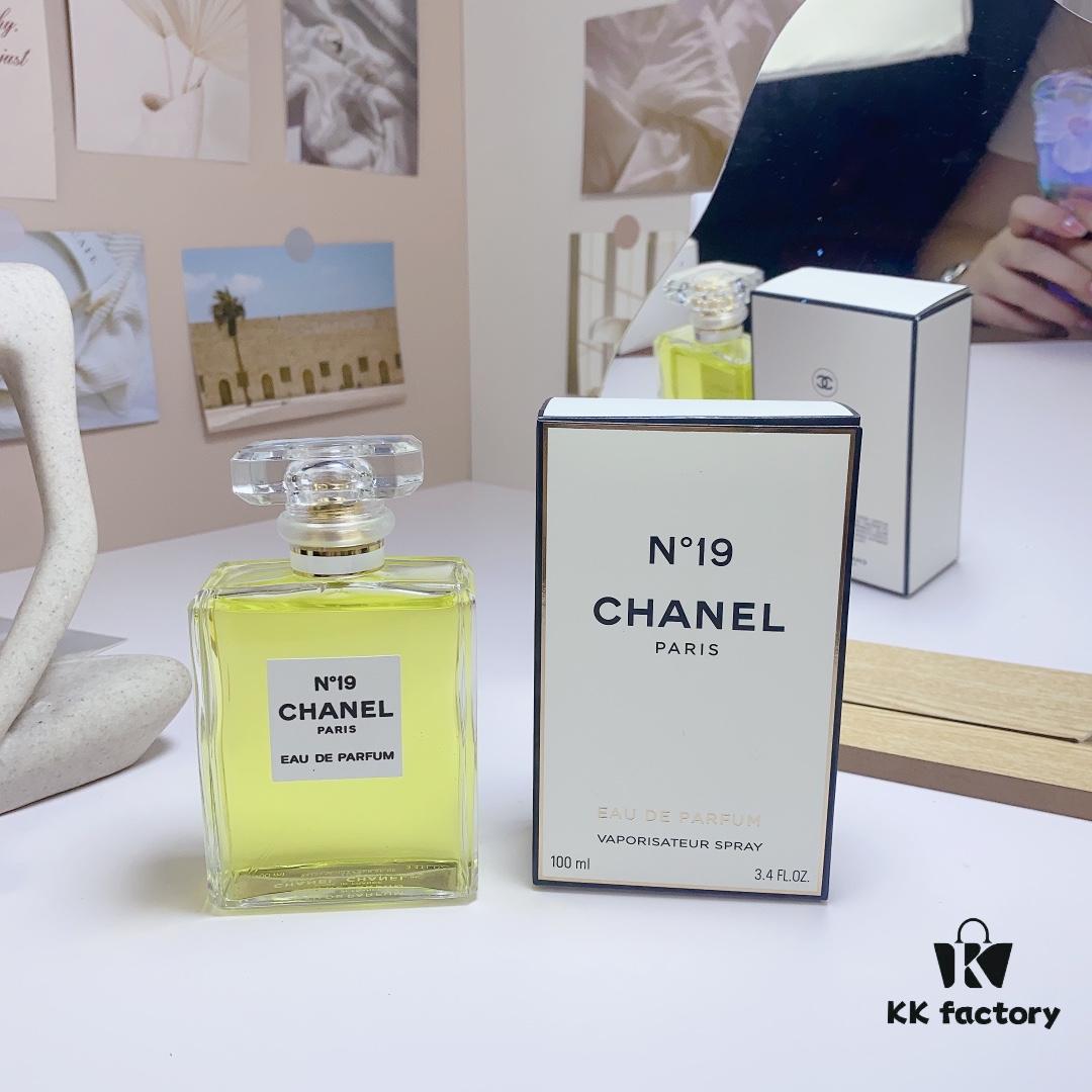 6931f5283a89a121ed546de2 Free Shipping Chanel No.19 Classic Elegant Eau de Toilette 100ml
