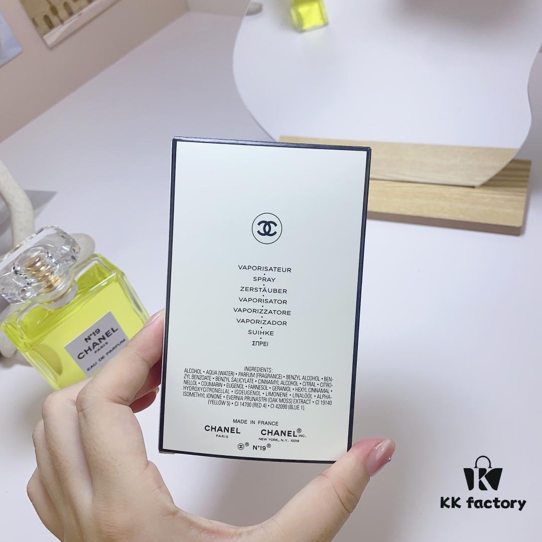 6931f5283a89a121ed546de6 Free Shipping Chanel No.19 Classic Elegant Eau de Toilette 100ml