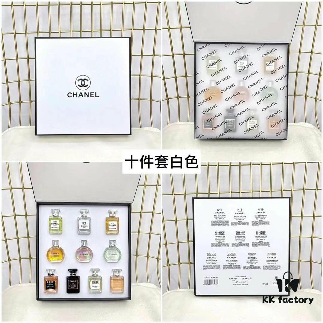 6931f5293a89a121ed546def Chanel Perfume Sample 7.5ml Twelve-Piece Set