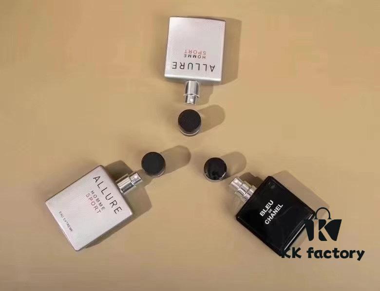 6931f5293a89a121ed546df8 CHANEL Chanel Men's Perfume Set of 3 * 25ml, Classic Trio – A Collection of Three Distinct Fragrances: Bleu Eau de Toilette, Allure Sport, and Allure Sport Cologne