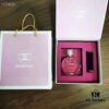 6931f52a3a89a121ed546dfc Chanel Perfume and Lipstick Set! Includes: Pink Fantasy 50ml, Press 58#