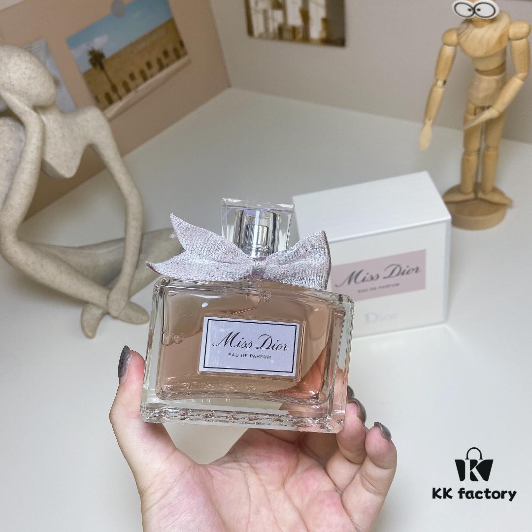 6931f52b3a89a121ed546e19 Free Shipping Dior Miss Dior Couture Dress Ribbon Sweetheart Lady Perfume 100ml