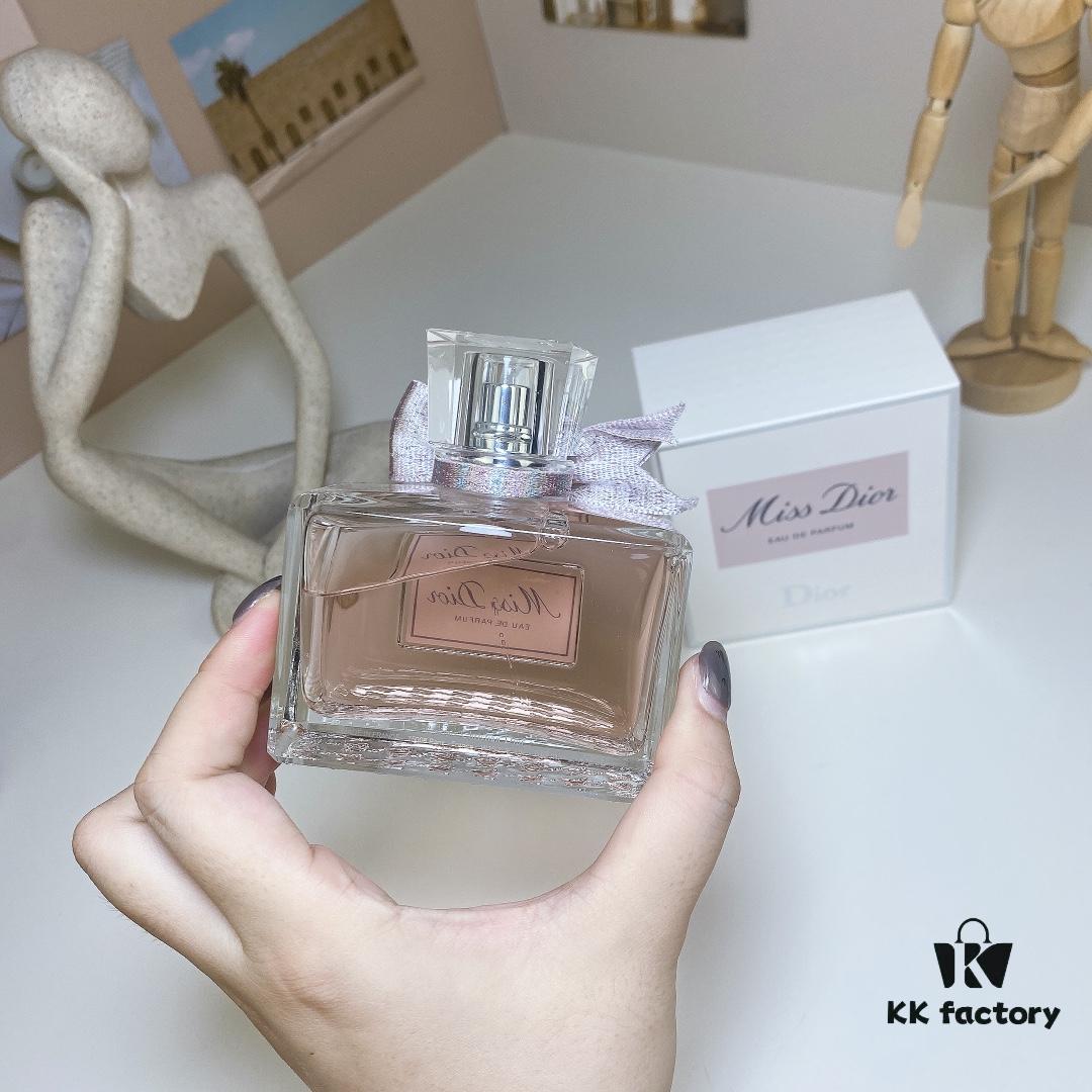 6931f52c3a89a121ed546e1b Free Shipping Dior Miss Dior Couture Dress Ribbon Sweetheart Lady Perfume 100ml