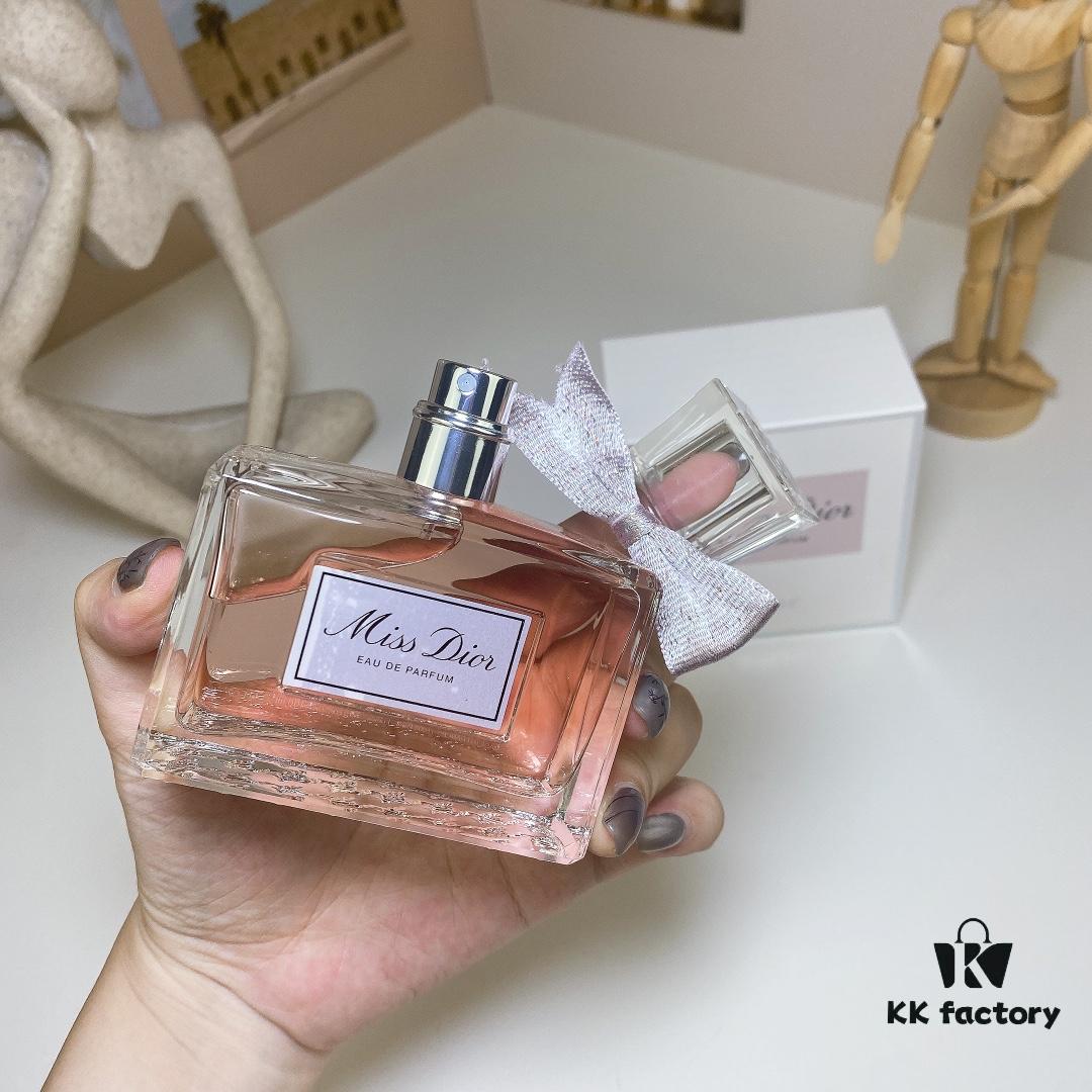 6931f52c3a89a121ed546e1c Free Shipping Dior Miss Dior Couture Dress Ribbon Sweetheart Lady Perfume 100ml