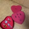 Dior Perfume Sample Set of 5ml, Four-Piece Gift Box in Heart Shape