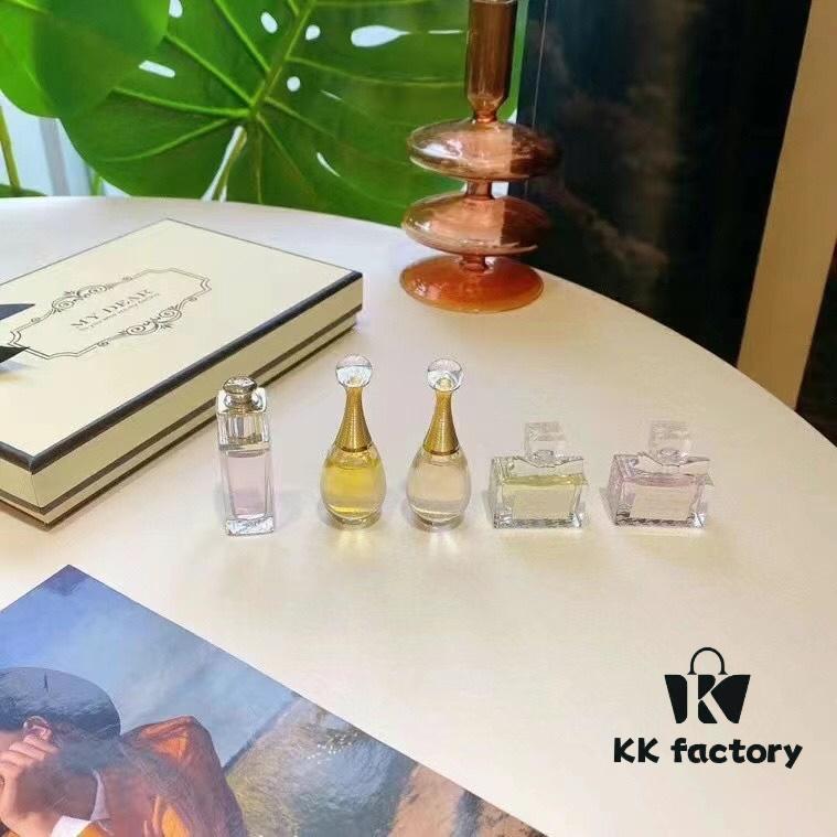 6931f52c3a89a121ed546e26 DIOR Yellow Box 5-Piece Perfume Set