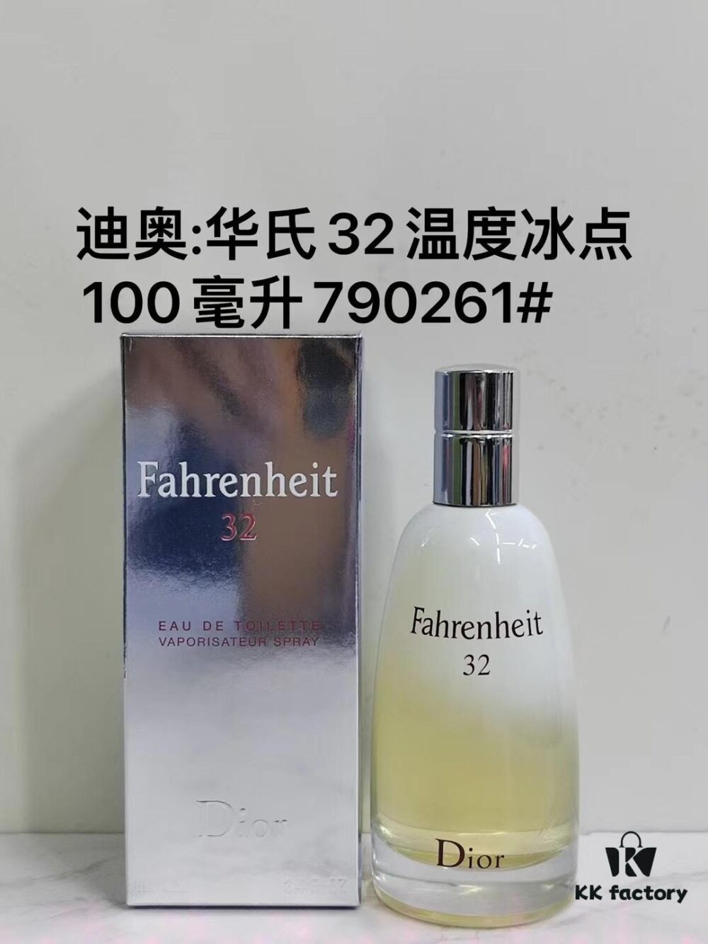 6931f52d3a89a121ed546e2d Dior Fahrenheit 32 Temperature Ice Point 100ml 790261