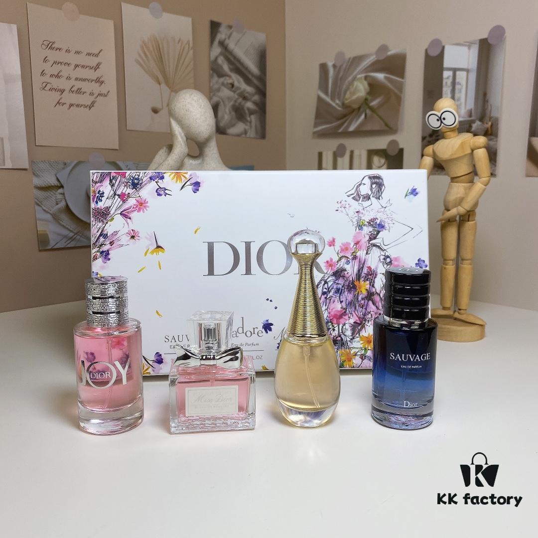 6931f52d3a89a121ed546e30 Dior Perfume Travel Set 4-Piece Collection 30ml×4
