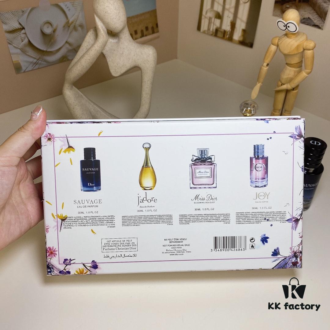 6931f52d3a89a121ed546e36 Dior Perfume Travel Set 4-Piece Collection 30ml×4
