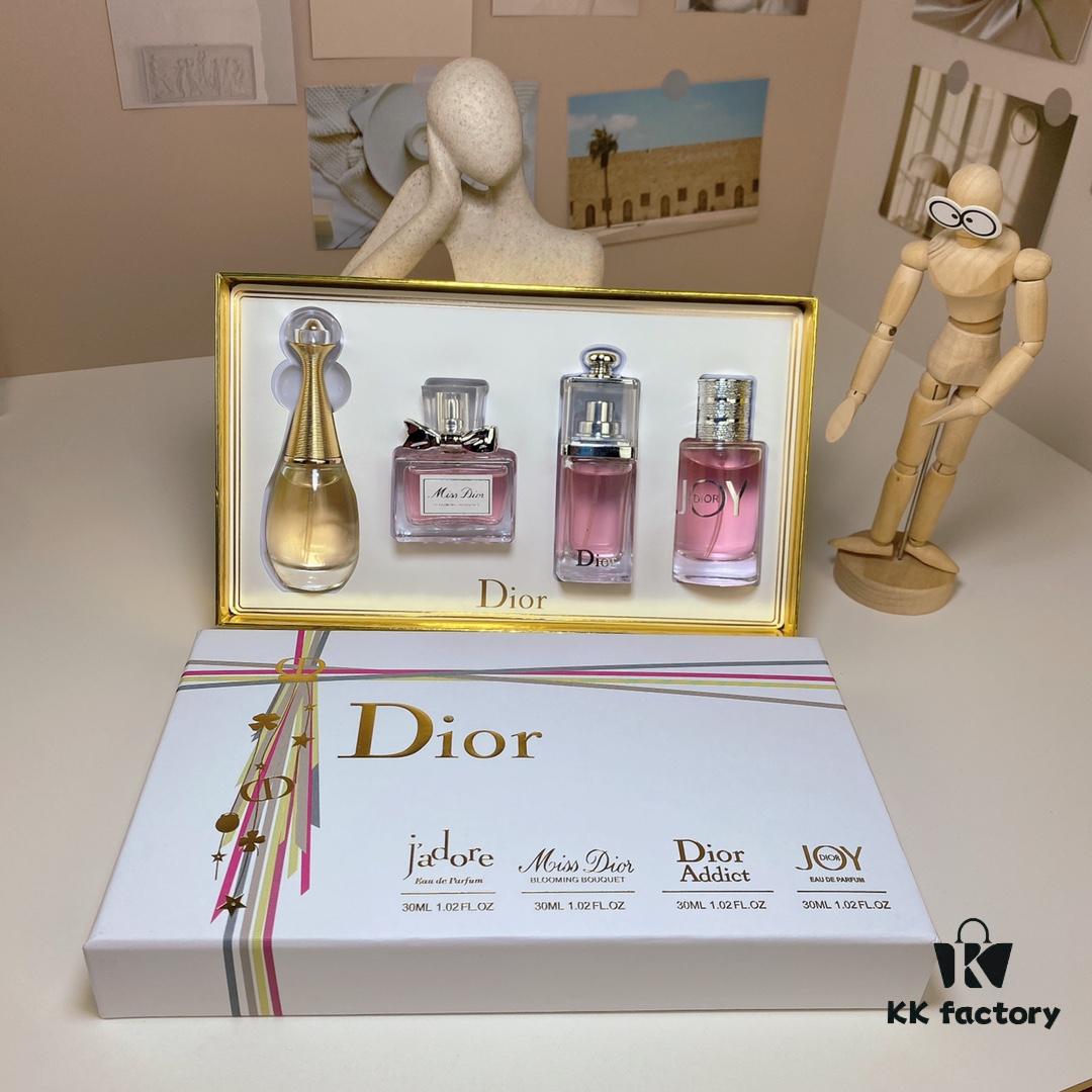 6931f52e3a89a121ed546e37 Dior Perfume Mini Gift Set 4-Piece 30ml×4