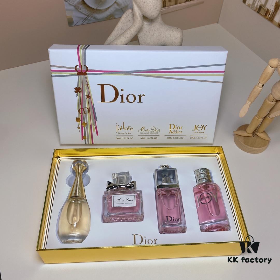 6931f52e3a89a121ed546e38 Dior Perfume Mini Gift Set 4-Piece 30ml×4