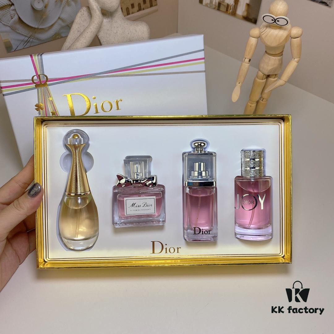 6931f52e3a89a121ed546e39 Dior Perfume Mini Gift Set 4-Piece 30ml×4