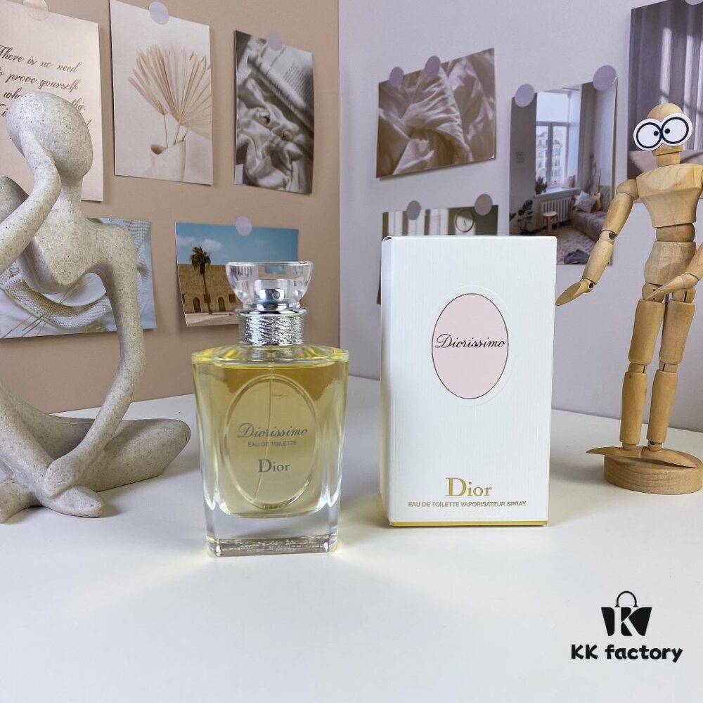 6931f5303a89a121ed546e5f Dior Les Creations de Monsieur Dior Diorissimo Eau de Toilette 100ml