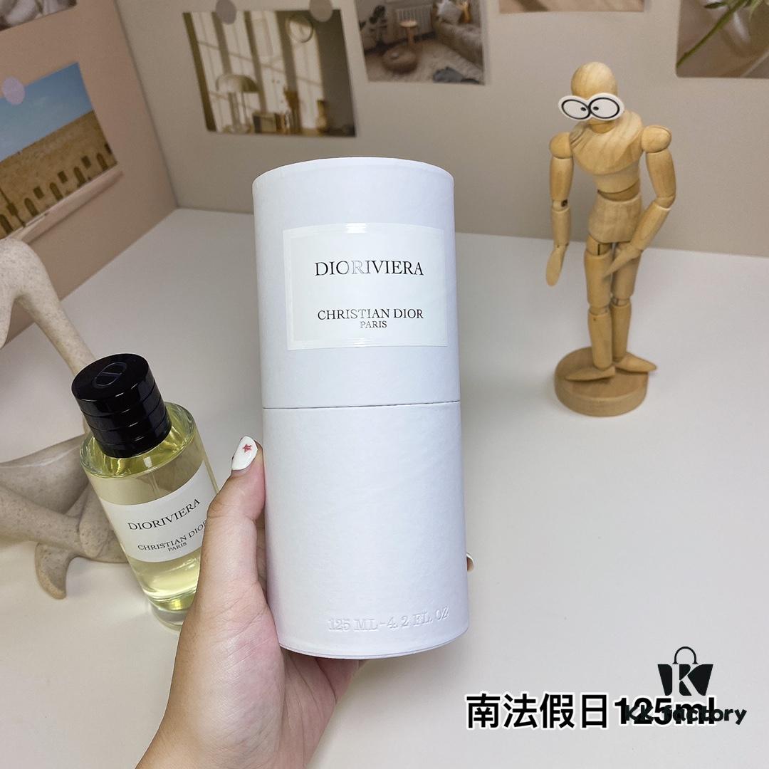Free Shipping Dior Collection Series Southern France Holiday 125ml Perfume