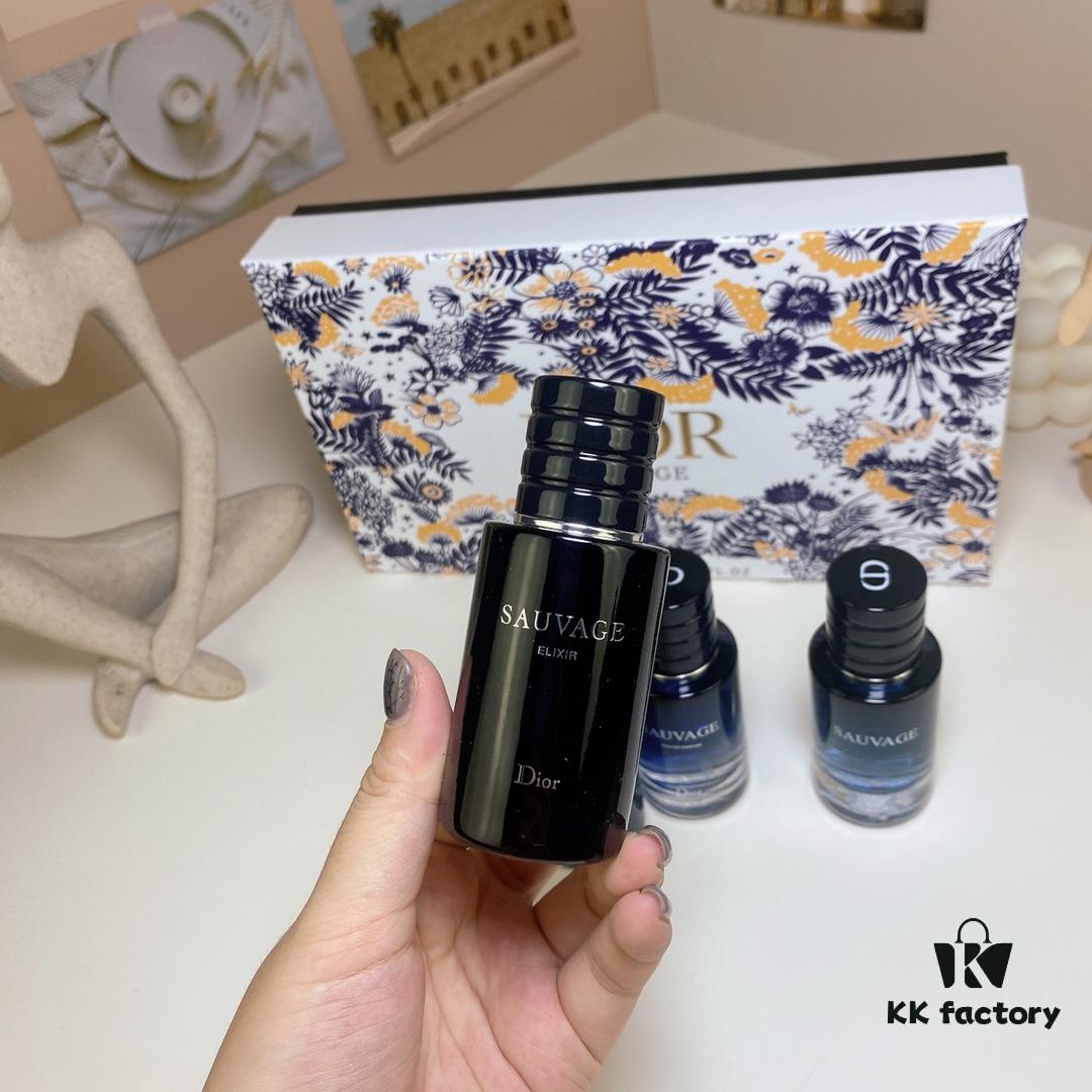 6931f5343a89a121ed546ea0 Free Shipping Dior Sauvage 30ml x 4 Set (Sample Pack of 4 with Atomizers) Including Eau de Toilette, Eau de Parfum, Parfum, and Privée Edition