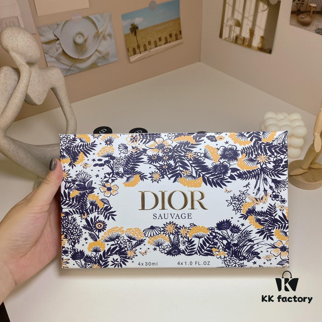 6931f5353a89a121ed546ea3 Free Shipping Dior Sauvage 30ml x 4 Set (Sample Pack of 4 with Atomizers) Including Eau de Toilette, Eau de Parfum, Parfum, and Privée Edition