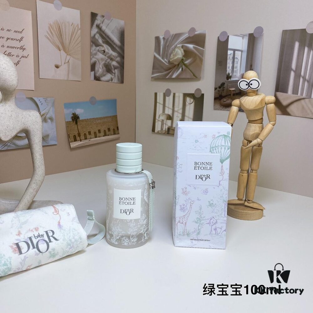 6931f5373a89a121ed546eb7 Free Shipping DIOR Bonne Etoile Baby Perfume Alcohol-Free Green Bottle 100ml